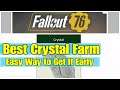 Fallout 76 Easy Crystal Farm Location Early Game