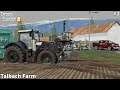 🇩🇪  Feeding Animals, Real Hard Condition of Silage Harvesting 🇩🇪 │Talbach│FS 19│Timelapse#1
