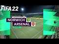 FIFA 22 - Norwich vs Arsenal - Premier League | PS4