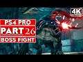 FINAL FANTASY 7 REMAKE Gameplay Walkthrough Part 26 TYPE-0 BEHEMOTH BOSS FIGHT [4K PS4 PRO]