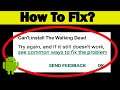 Fix Can't Install The Walking Dead App Error On Google Play Store in Android & Ios