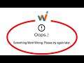 Fix WhiteHat Jr Apps Oops Something Went Wrong Error Please Try Again Later Problem Solved