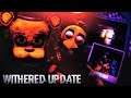 FNAF: Help Wanted - Withered Animatronics Update! (Five Nights at Freddy's VR Help Wanted)