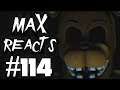FNAF VHS (DISK-ROM EDITION) - Max Reacts 114