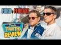 FORD V FERRARI MOVIE REVIEW - Double Toasted Reviews