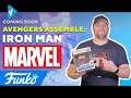 #FunkoPop Update: Marvel Avengers Assemble IronMan UNBOXING!