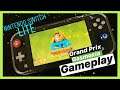 Gameplay Argentino CRASH TEAM RACING NITRO FUELED (Grand Prix 8 : GASMOXIA) Nintendo Switch LITE