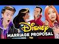 Generations React To SURPRISE Disney Marriage PROPOSAL (Best Wedding Proposals Of 2019)