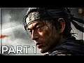 GHOST OF TSUSHIMA Walkthrough Gameplay Part 1 - INTRO (PS4 PRO)