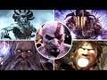 God of War 3 Remastered - All Bosses