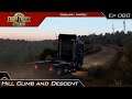 Gravel Hill Climb and Descent | Euro Truck Simulator 2 - Promods | #080