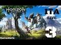 Horizon Zero Dawn.Gameplay ITA Ep3 Walkthrough (No Commentary) 1080p 60fps