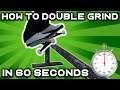 How to double grind in 60 seconds // Session Trick Tutorial 🛹