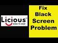 How to Fix Licious App Black Screen Error Problem in Android & Ios | 100% Solution