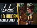 How to get ALL 10 Hidden Achievements in LAKE!