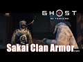 How to Get Sakai Clan Armor Ghost of Tsushima