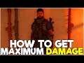 How to get the MAXIMUM DAMAGE Out of any Build! - The Division 2 Tips