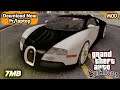 How to Install Bugatti Chiron Mod in GTA SanAndreas for PC/laptop | Hindi
