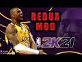 How to install Redux Mod NBA 2K21