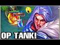 How to play Tank - Tigreal one of the best tanks in Mobile Legends