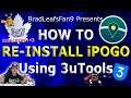 How To Re-Install iPOGO Tutorial - 3uTools Method - IPA Files Getting Updated