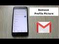 How to Remove Profile Picture on Gmail on Phone (2020)