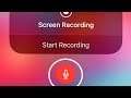 How To Use Default Screen Recorder | Enable Customise Screen Recorder In Apple iPhone 5,6,7,8