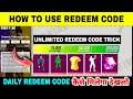 HOW TO USE REDEEM CODE IN FREE FIRE 2021| free fire me redeem code kaise le