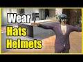 How to Wear Helmet, Glasses, Masks in GTA 5 Online (Equip Accessories)