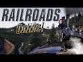 HUGE Project.. RAILROADS Online! - Come Hangout with us!
