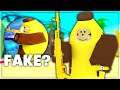 I DID THE STEPS FOR THE MONKEY SKIN.. (Roblox Arsenal)