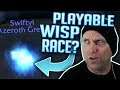 I Got STUCK Playing as A Wisp in WoW Classic Beta