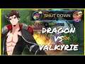 I MET PRO VALKYRIE IN RANKED AND GUESS WHAT HAPPENED..| YU ZHONG GAMEPLAY