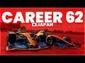INHALEN BIJ DE HAIRPIN! (F1 2020 McLaren Career Mode 62 Japan - Nederlands)