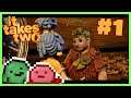 あまりにも仲悪いぐちつぼとたらこが仲直りする協力ゲーム【It Takes Two #1】