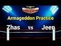 JEEN vs Zhasulan Armageddon Practice on Command & Conquer Red Alert 2 - Ред Алерт 2