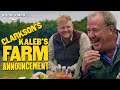 Jeremy and Kaleb Have Some Big News! | Clarkson's Farm | Prime Video #Short
