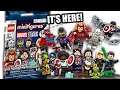 The OFFICIAL Fall 2021 LEGO Marvel Minifigures Series!