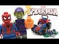 LEGO Spider-Man Car Chase review! 2019 set 76133!
