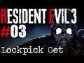Let's Play Resident Evil 3: Remake - 03 - Lockpick Get