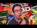Let's Try 9 DIFFERENT DORITOS Flavors