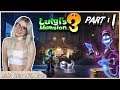 Luigi's Mansion 3 Part: 1 (let's Relax/ Spooky with jade)