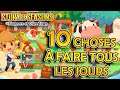 Ma ROUTINE : 10 CHOSE A FAIRE tous les JOURS | Story of Seasons : Pioneers of Olive Town