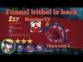 Magic chess Bloodmo2TV Funnel 3 star irithel is back 6 astro power