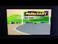 Mario Kart 7 - Metal Mario in SNES Mario Circuit 2 (Banana Cup, 50cc)