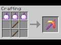 Minecraft UHC but you can craft pickaxes out of ANY BLOCK...