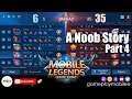 Mobile Legends - (A Noob Story) #GAMEPLAY (Android/IOS Mobile Game) - Part 4