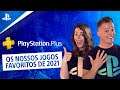 MODO PlayStation | JOGOS #PSPLUS: A MARTA E O GONÇALO ESCOLHEM OS 5 FAVORITOS DE 2021!