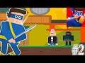 Mr Ninja Slicey Puzzles Gameplay Walkthrough All 61-100 Levels  (by Lion Studios)