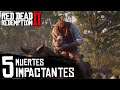 Muertes mas impactantes en Red Dead Redemption 2 - Jeshua Games